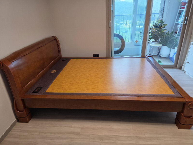 나의 영원한 동반자 숯침대!