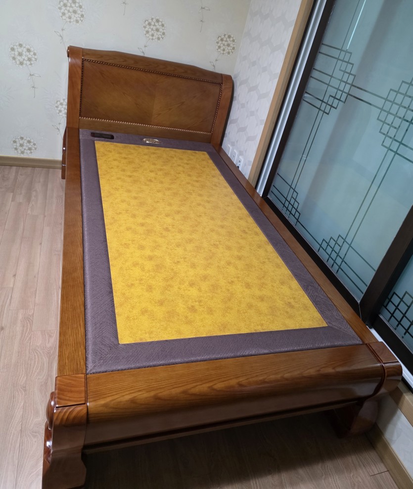 보상판매로 새로운 침대를...