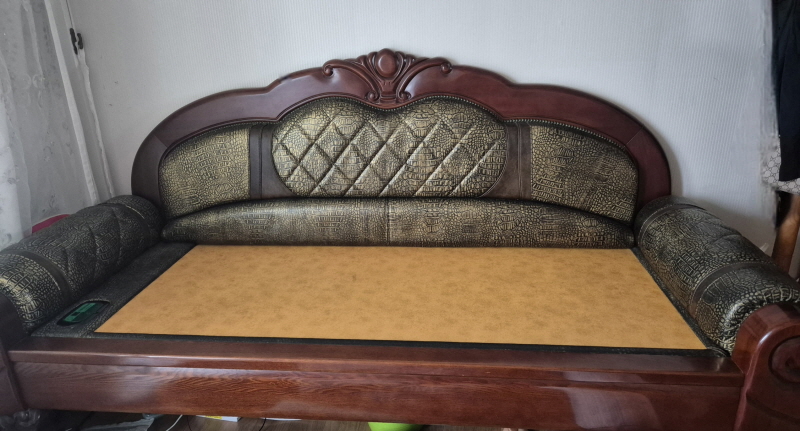 가죽이 특이한 소파 가죽이 특이한 소파