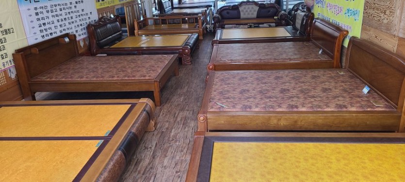 새롭게 단장한 매장!