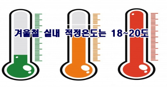 겨울철 실내 적정온도 완벽 가이드 겨울철 실내 적정온도 완벽 가이드