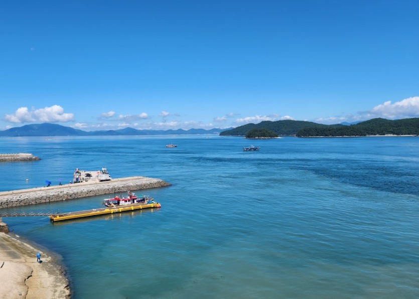 섬으로 간 싱글 침대