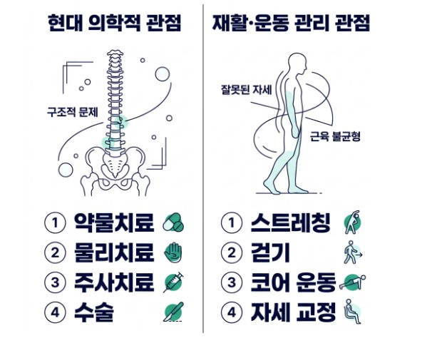 일상 속 허리 관리 3가지 방법